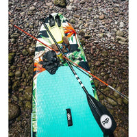 Thumbnail for POP Board Co 10’6” Royal Hawaiian Stand Up Paddle Board - Mint/Black - Good Wave