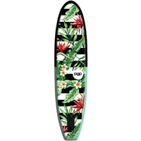 Thumbnail for POP Board Co 10’6” Royal Hawaiian Stand Up Paddle Board - Mint/Black - Good Wave