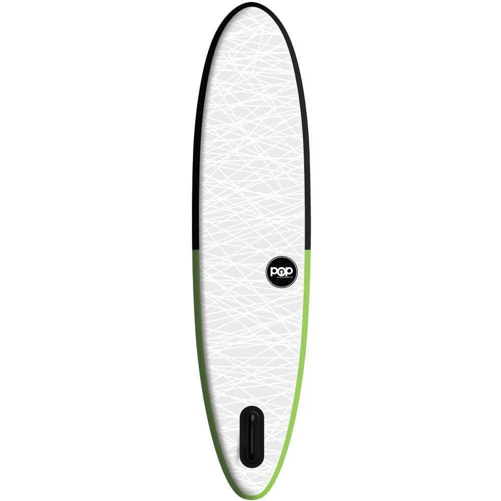 POP Board Co 11'0" The Pop Up Green/Black Stand Up Paddle Board - Good Wave