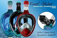 Thumbnail for Reef Glider Full Face Snorkel Mask Set with Detachable Action Cam Mount