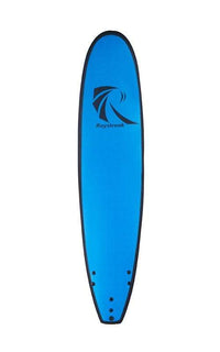 Thumbnail for Beyoung surf Blue Raystreak Rip Tide Mal Foam Surfboard 8'2