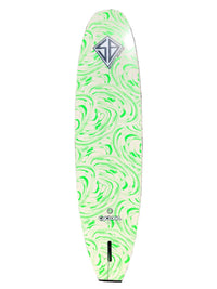 Thumbnail for Scott Burke 10'6' Cyclone Foam Paddle Board bottom