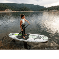 Thumbnail for Scott Burke 10'6' Cyclone Foam Paddle Board lifestyle 4