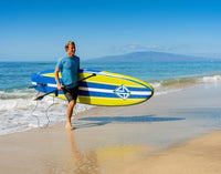 Thumbnail for Scott Burke 10' Quest Inflatable SUP Paddleboard - Good Wave