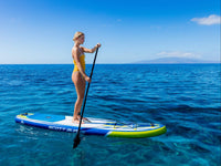 Thumbnail for Scott Burke 10' Quest Inflatable SUP Paddleboard - Good Wave