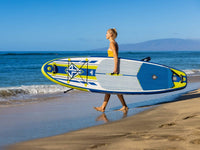 Thumbnail for Scott Burke 10' Quest Inflatable SUP Paddleboard - Good Wave