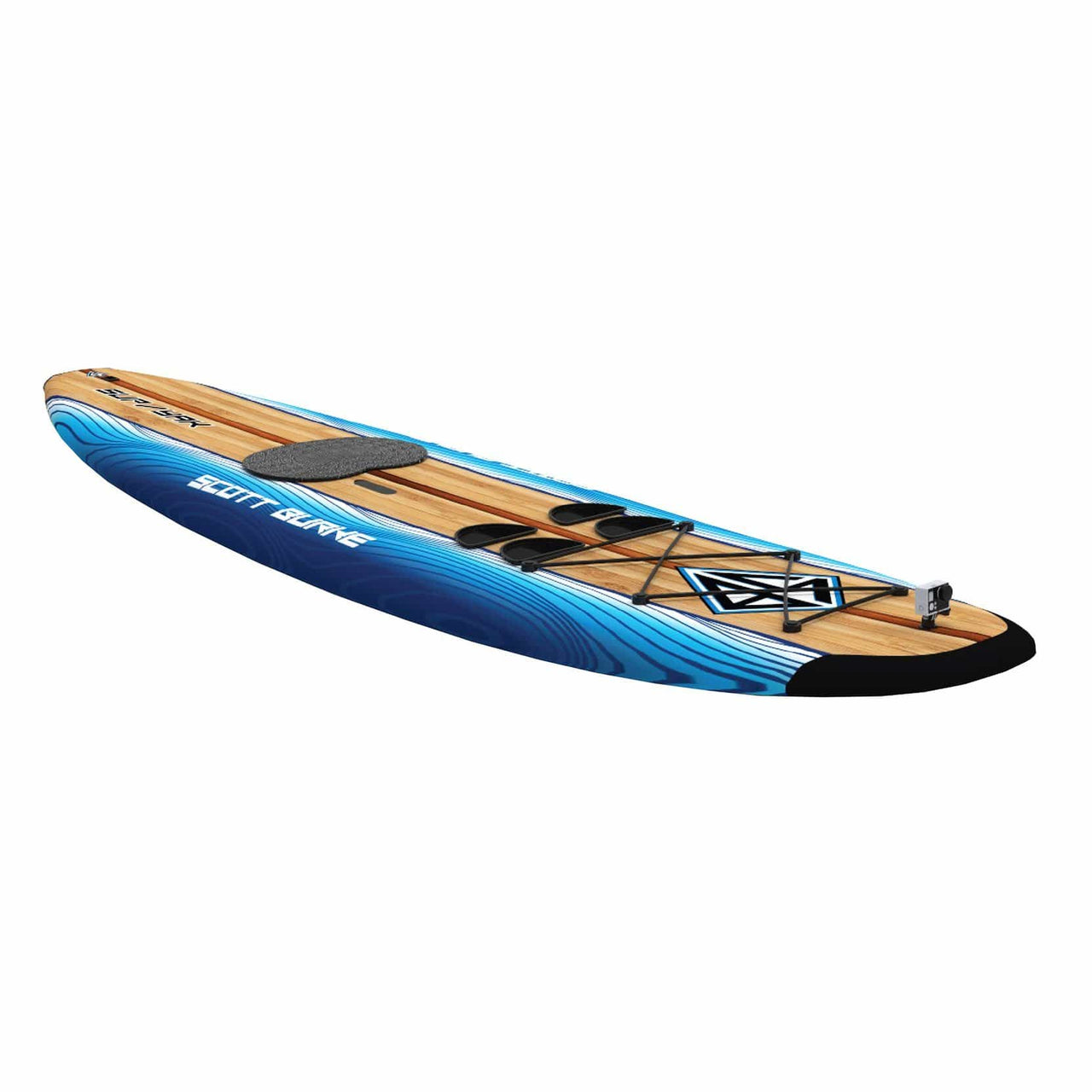 Scott Burke 10'6" SUP/YAK Crossover Stand Up Paddle Board 1