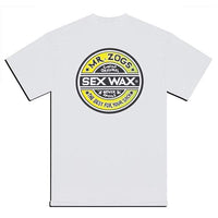 Thumbnail for Sexwax Fade Men’s Short Sleeve T-shirt White White