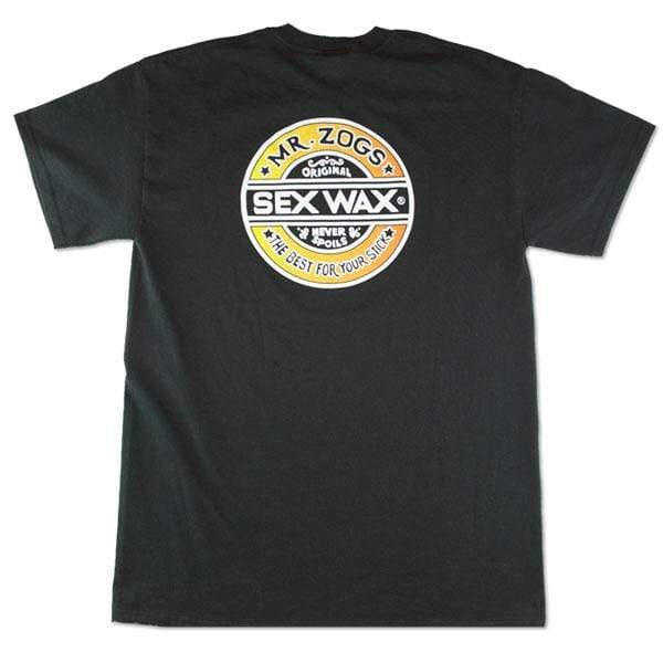 Sexwax Fade Men’s Short Sleeve T-shirt Black