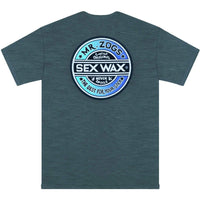 Thumbnail for Sexwax Fade Men’s Short Sleeve T-shirt Graphite Heather