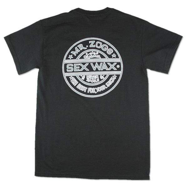 Sexwax Pinstripe T-Shirt black back