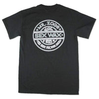 Thumbnail for Sexwax Pinstripe T-Shirt black back