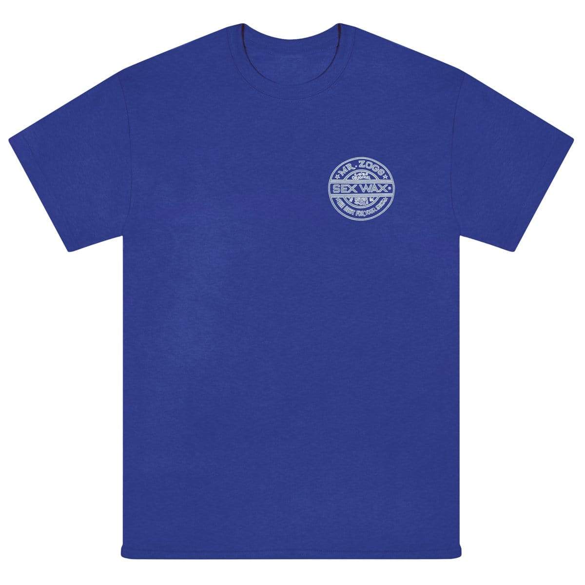 Sexwax Pinstripe T-Shirt blue