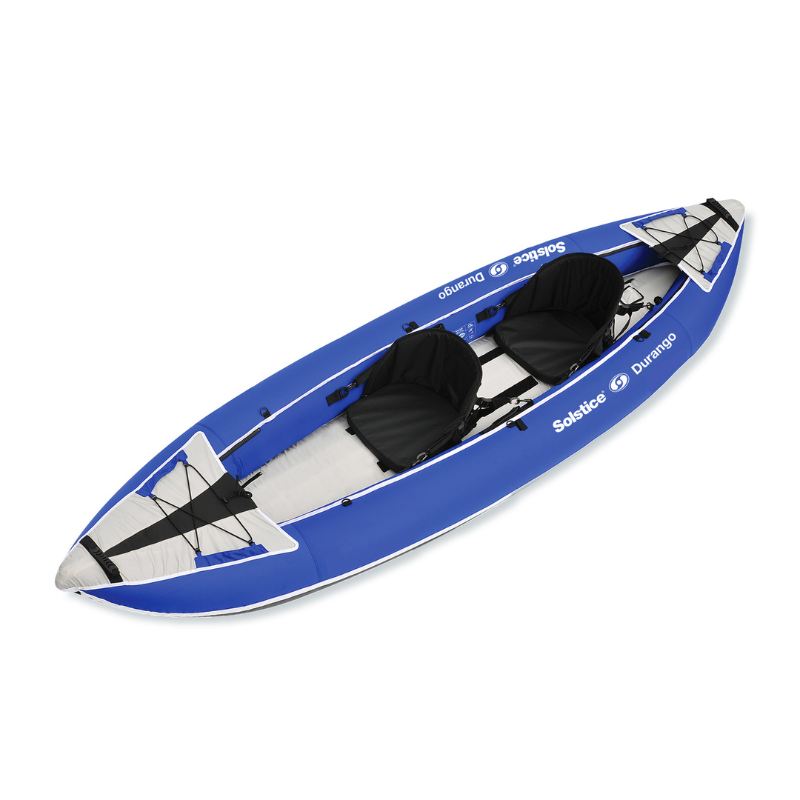 Solstice 11' x 37.5" Durango 1-2 Person Convertible Multisport Inflatable Kayak
