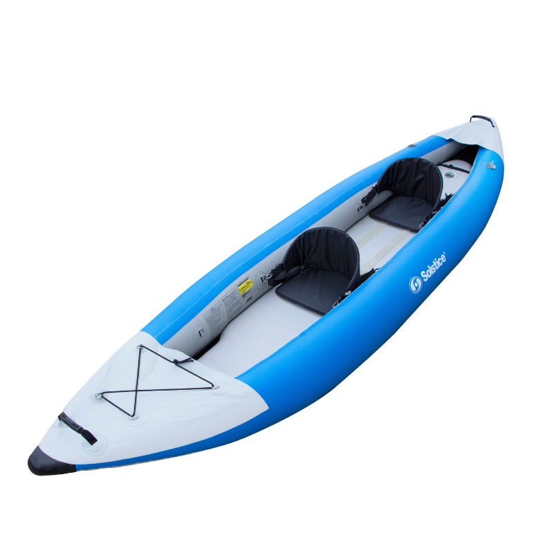 Solstice 12'6" x 37" Flare 2-person Whitewater Inflatable Kayak