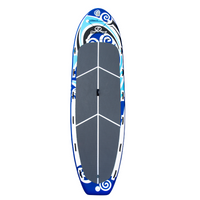 Thumbnail for Solstice 16' Maori Giant Inflatable Paddleboard Multi-person SUP with Leash & 4 Paddles