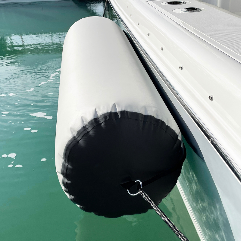 Solstice 60" X 18" Inflatable Rafter Boat & Yacht Fender actual size