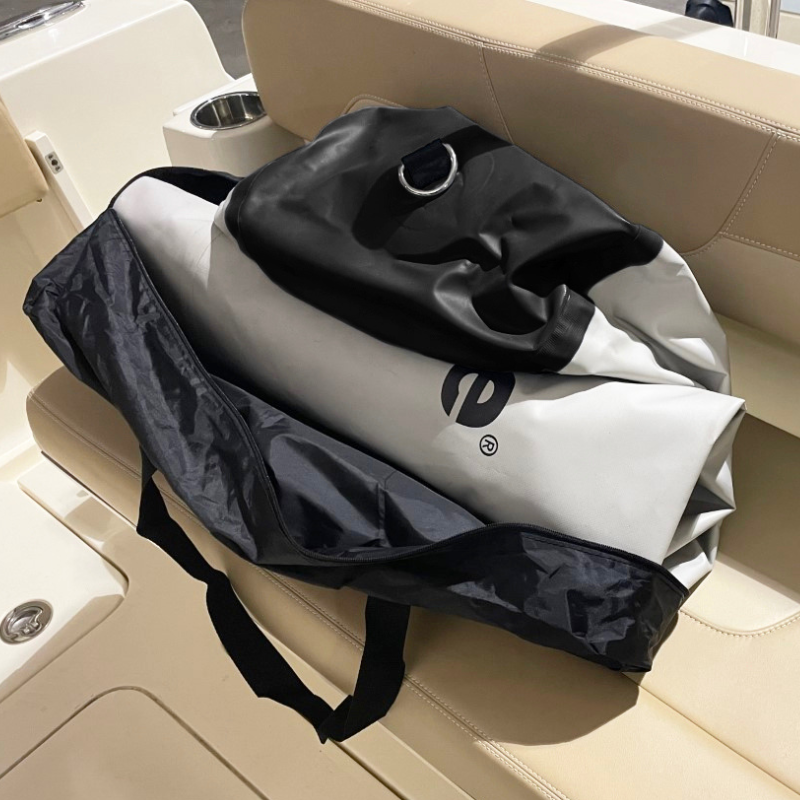 Solstice 60" X 18" Inflatable Rafter Boat & Yacht Fender carry bag