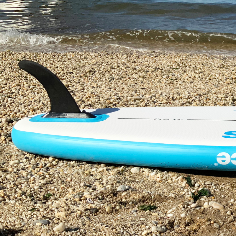 Solstice 8' Maui Inflatable Paddle Board All-Around SUP Full Kit | Good ...