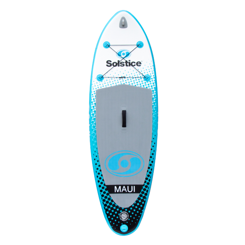 Solstice 8' Maui Inflatable Paddleboard All-Around SUP Full Kit