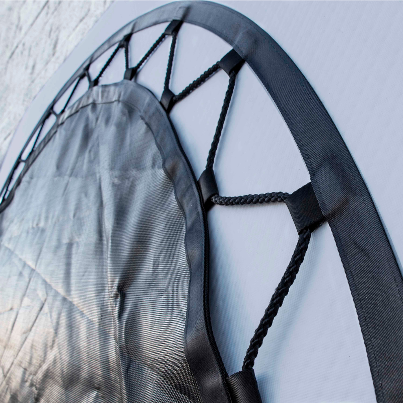 Solstice 8'6'' Hex Mesh Inflatable Dock | Good Wave