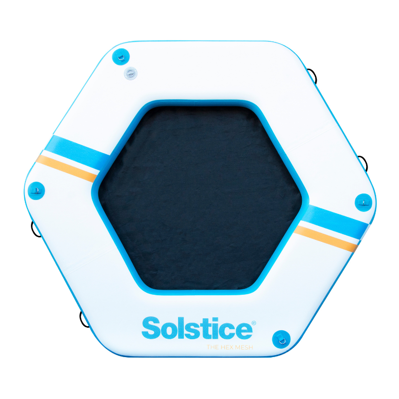 Solstice 8'6'' Hex Mesh Inflatable Dock