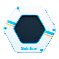 Thumbnail for Solstice 8'6'' Hex Mesh Inflatable Dock