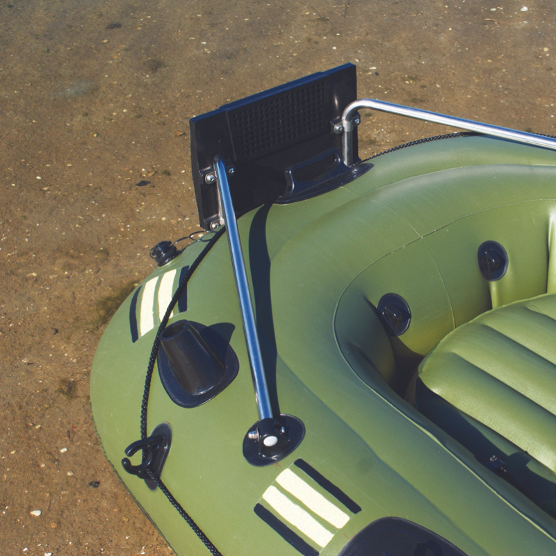 Solstice ‎9' x 4' Outdoorsman 9000 - 4 Person Fishing Inflatable Boat oar