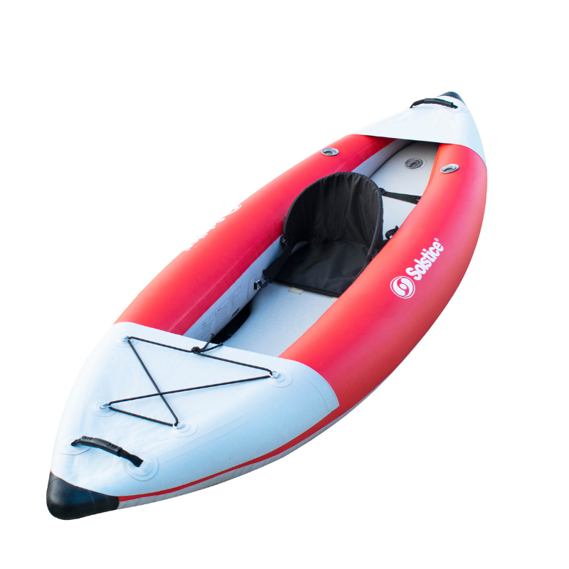 Solstice 9'6" x 35" Flare 1-person Whitewater Inflatable Kayak