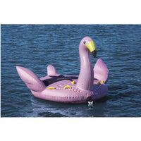 Thumbnail for Solstice Flamingo Lay-On Towable - Good Wave