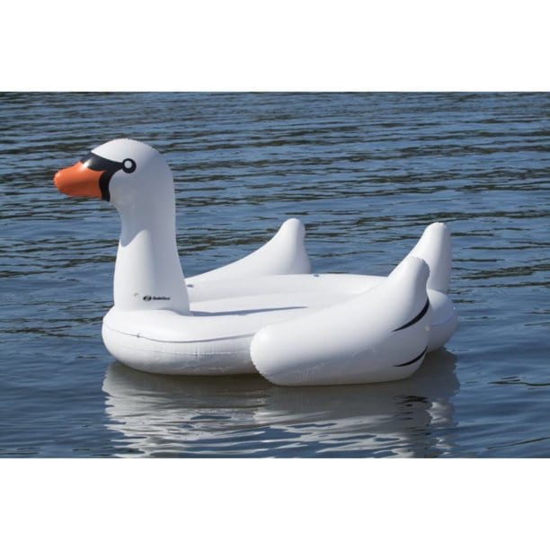 Swimline Biggest Giant Swan Inflatable Float