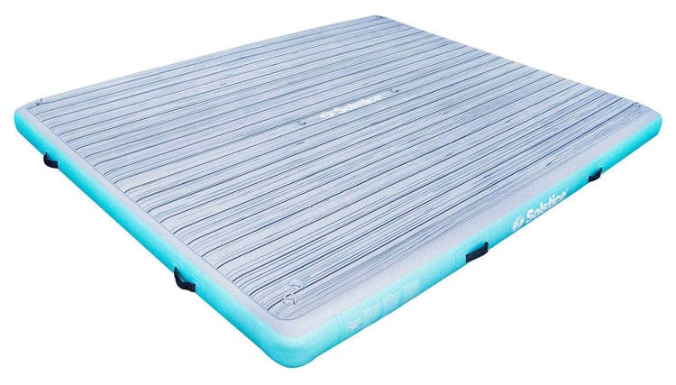 Solstice Inflatable 10' X 8' Traction Pad Dock - Good Wave
