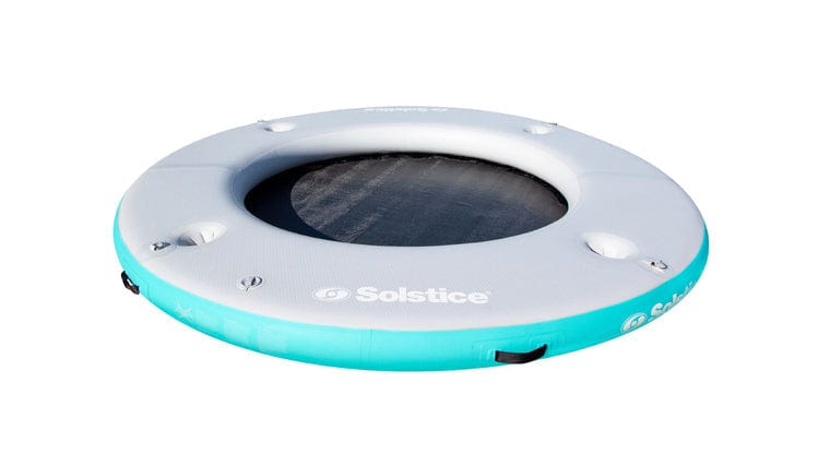 Solstice Inflatable Circular Mesh Dock 8' x 8' - Good Wave