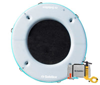 Thumbnail for Solstice Inflatable Circular Mesh Dock 8' x 8' - Good Wave