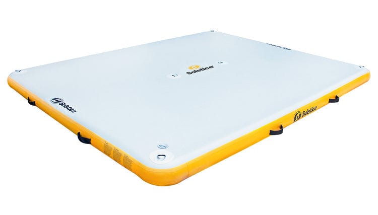 Solstice 10' X 10' Inflatable Dock | Good Wave