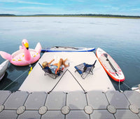 Thumbnail for Solstice Inflatable Dock 10' X 8' - Good Wave