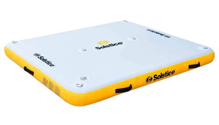 Solstice Inflatable Dock 6' X 5' - Good Wave