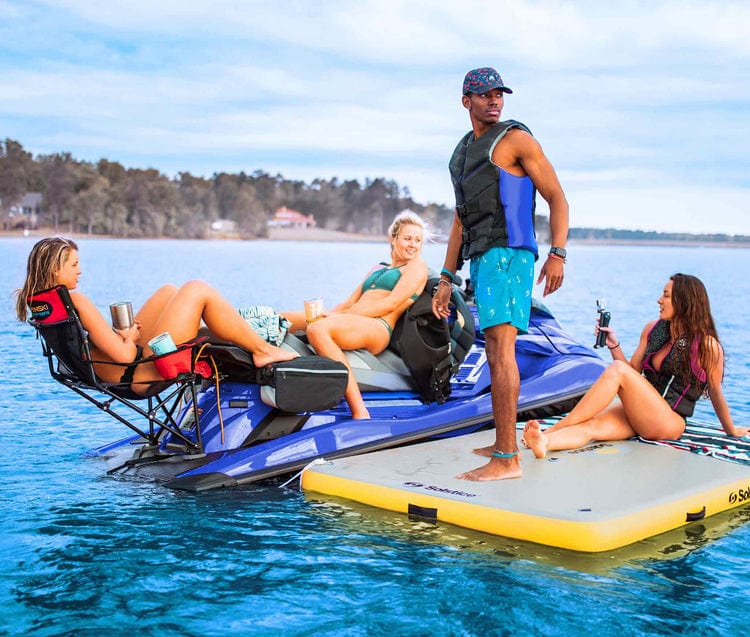 Solstice Inflatable Dock 6' X 5' - Good Wave