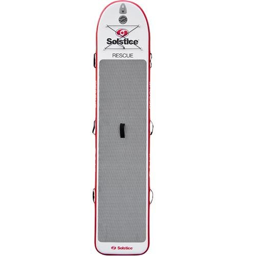 Solstice Inflatable Rescue Board (RED) - Good Wave