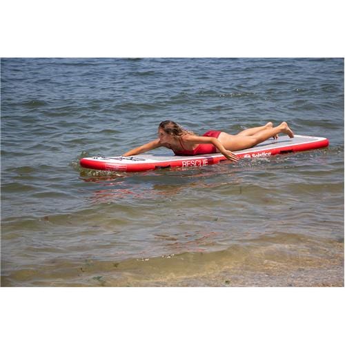 Solstice Inflatable Rescue Board (RED) - Good Wave