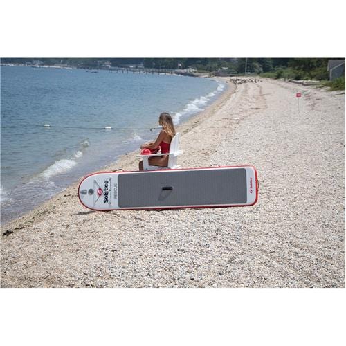 Solstice Inflatable Rescue Board (RED) - Good Wave
