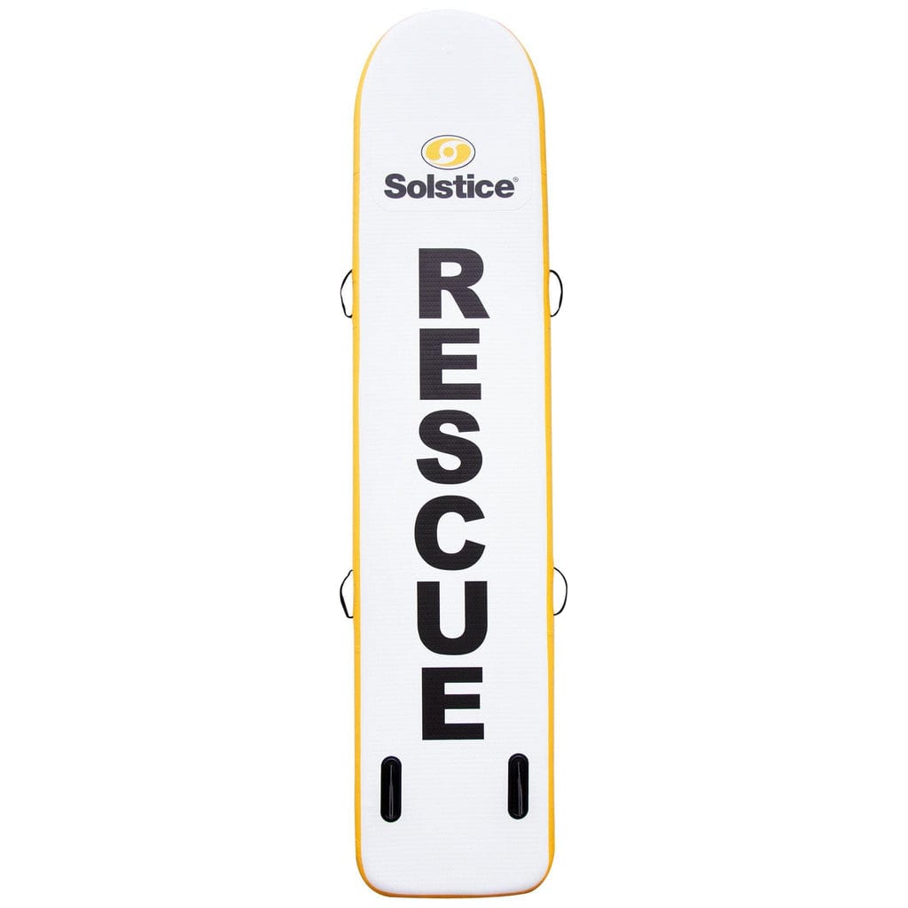 Solstice Inflatable Rescue Board (Yellow) - Good Wave