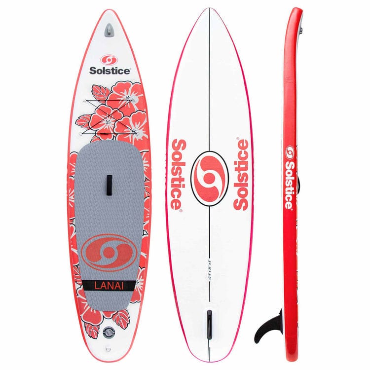 Solstice Lanai 10'4" Inflatable SUP Paddleboard - Good Wave