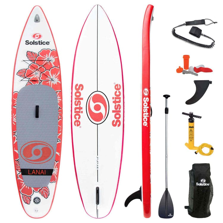 Solstice Lanai 10'4" Inflatable SUP Paddleboard - Good Wave