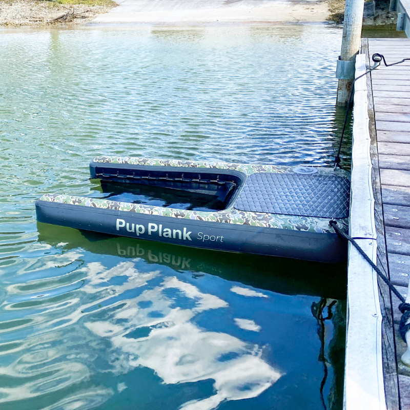 Solstice Sport Inflatable Pup Plank - XL Camo | Good Wave