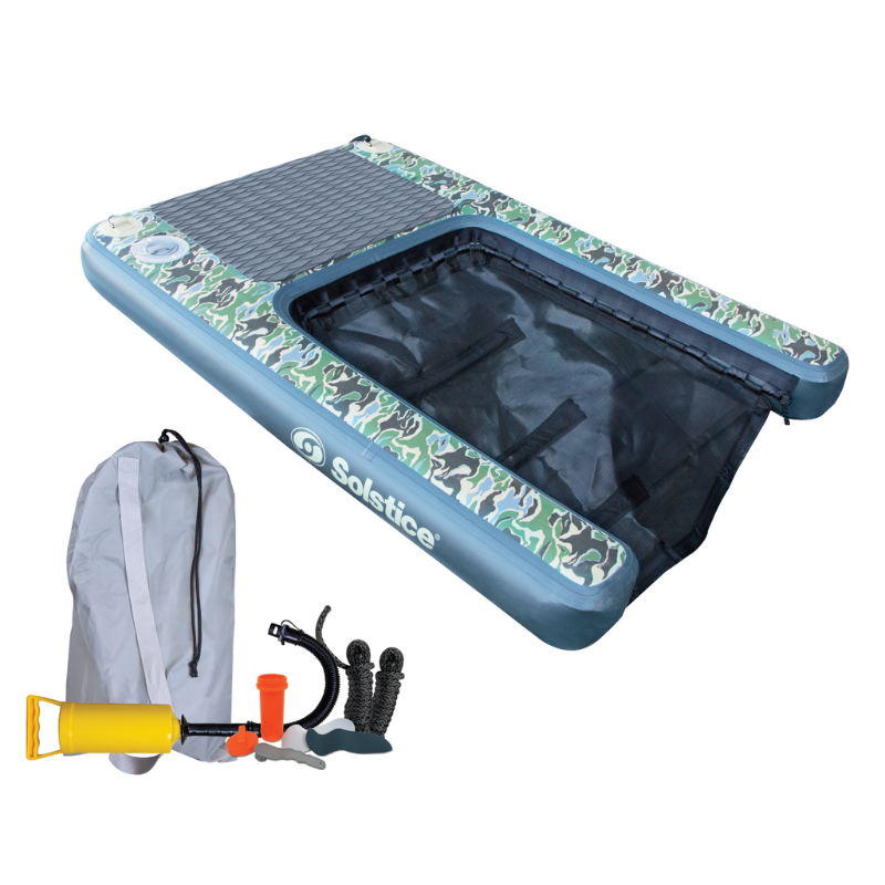 Solstice Sport Inflatable Pup Plank - XL Camo | Good Wave