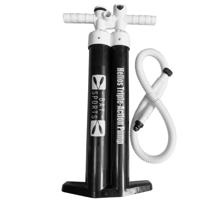 Solstice Triple Action SUP Pump with Gauge - Good Wave