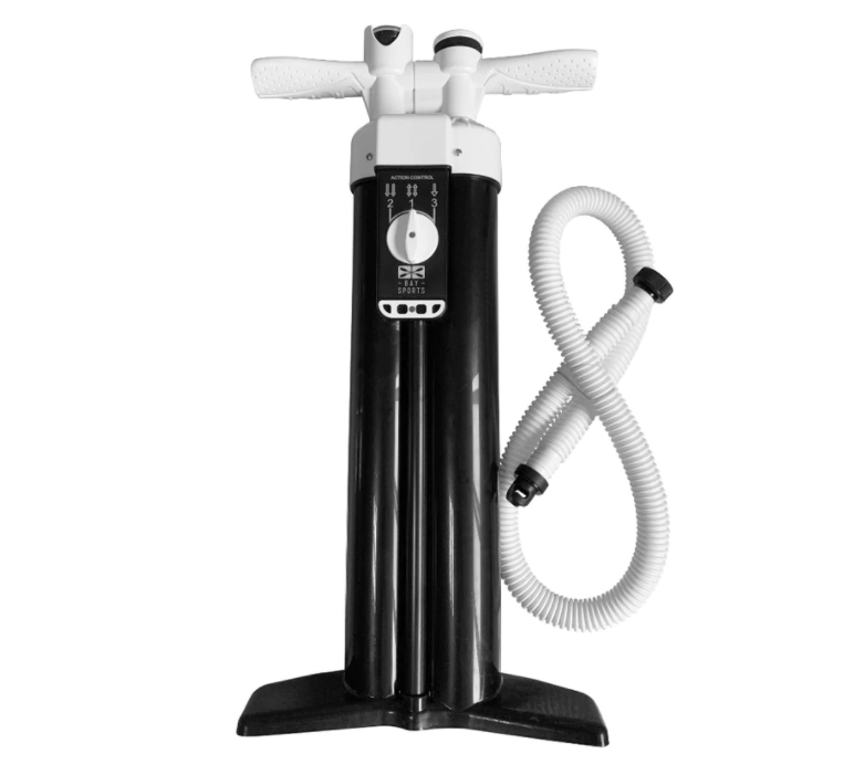 Solstice Triple Action SUP Pump with Gauge - Good Wave