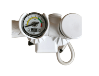 Thumbnail for Solstice Triple Action SUP Pump with Gauge - Good Wave