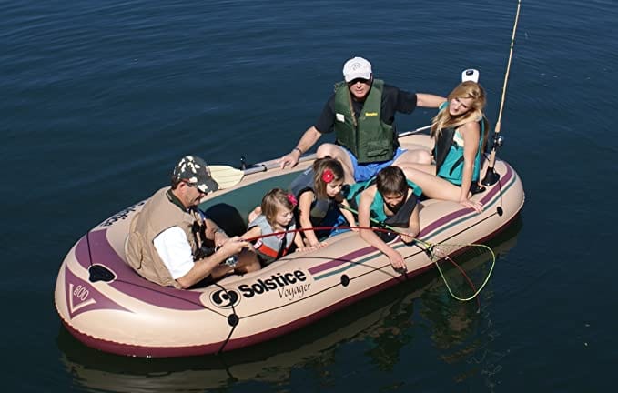 Solstice Voyager 6-Person Inflatable Boat